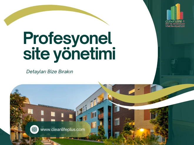 Profesyonel Site Yönetimi